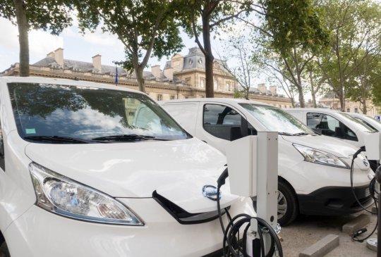 Electric van small